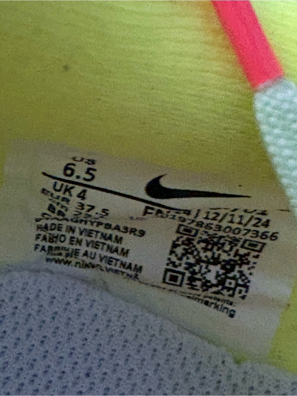 Nike Zoom Fly 6 women Size 6 1/2 - Picture 14 of 16